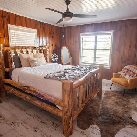 Nebo'S Foot, Hiking And Biking Escape With Game Shed Villa Dardanelle Exterior photo